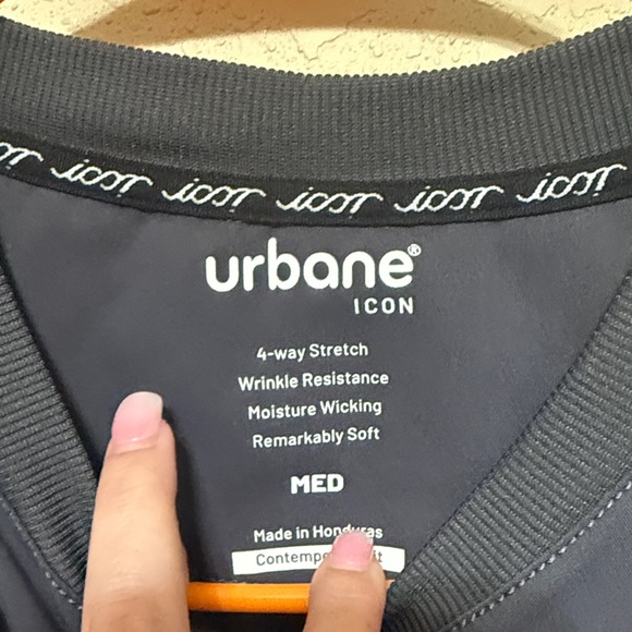 Urbane Icon scrub jacket - Picture 2 of 6